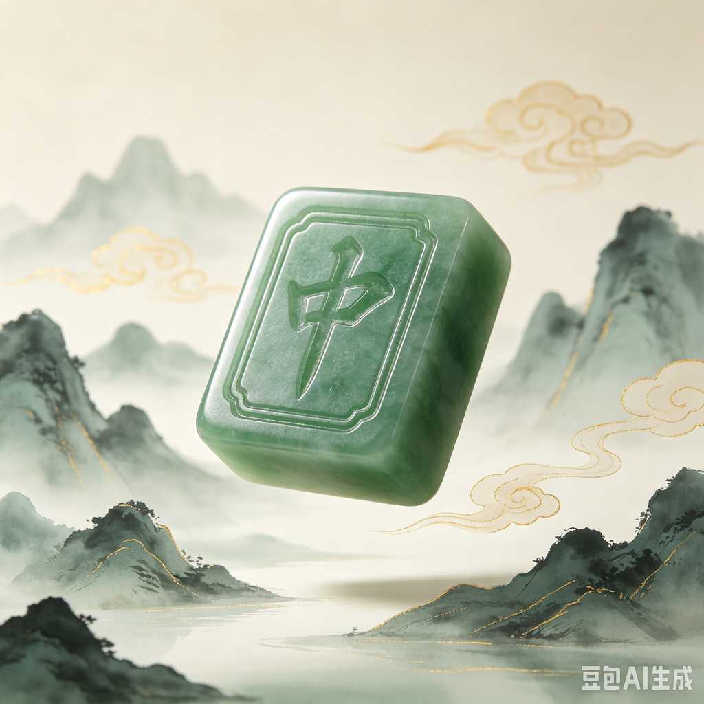 healthy mahjong game set