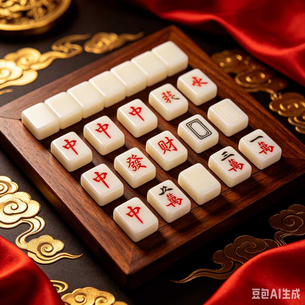 four player mahjong racks