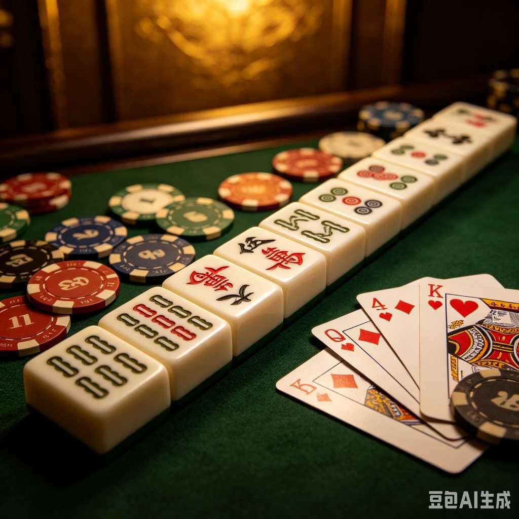 party game mahjong set