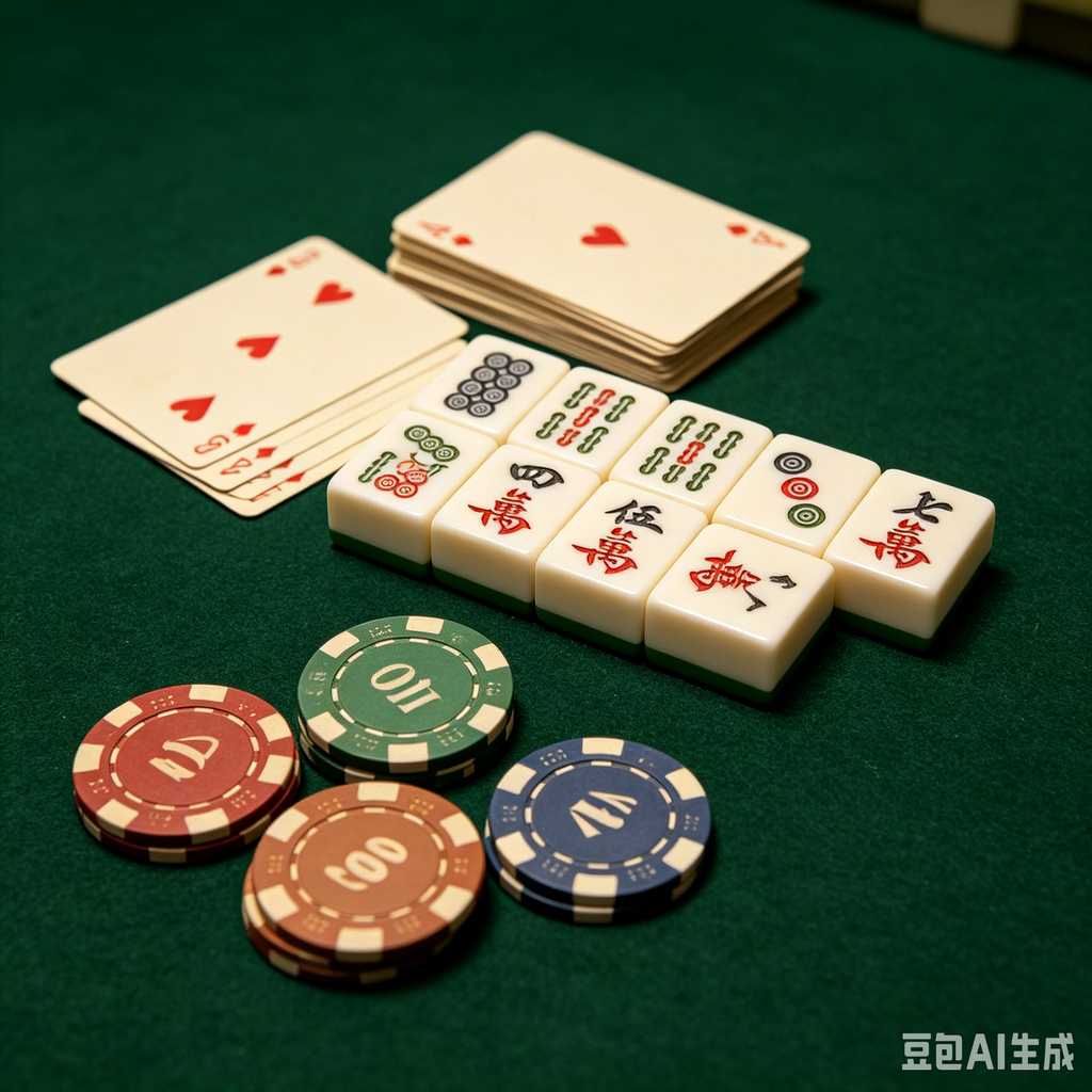 mahjong set
